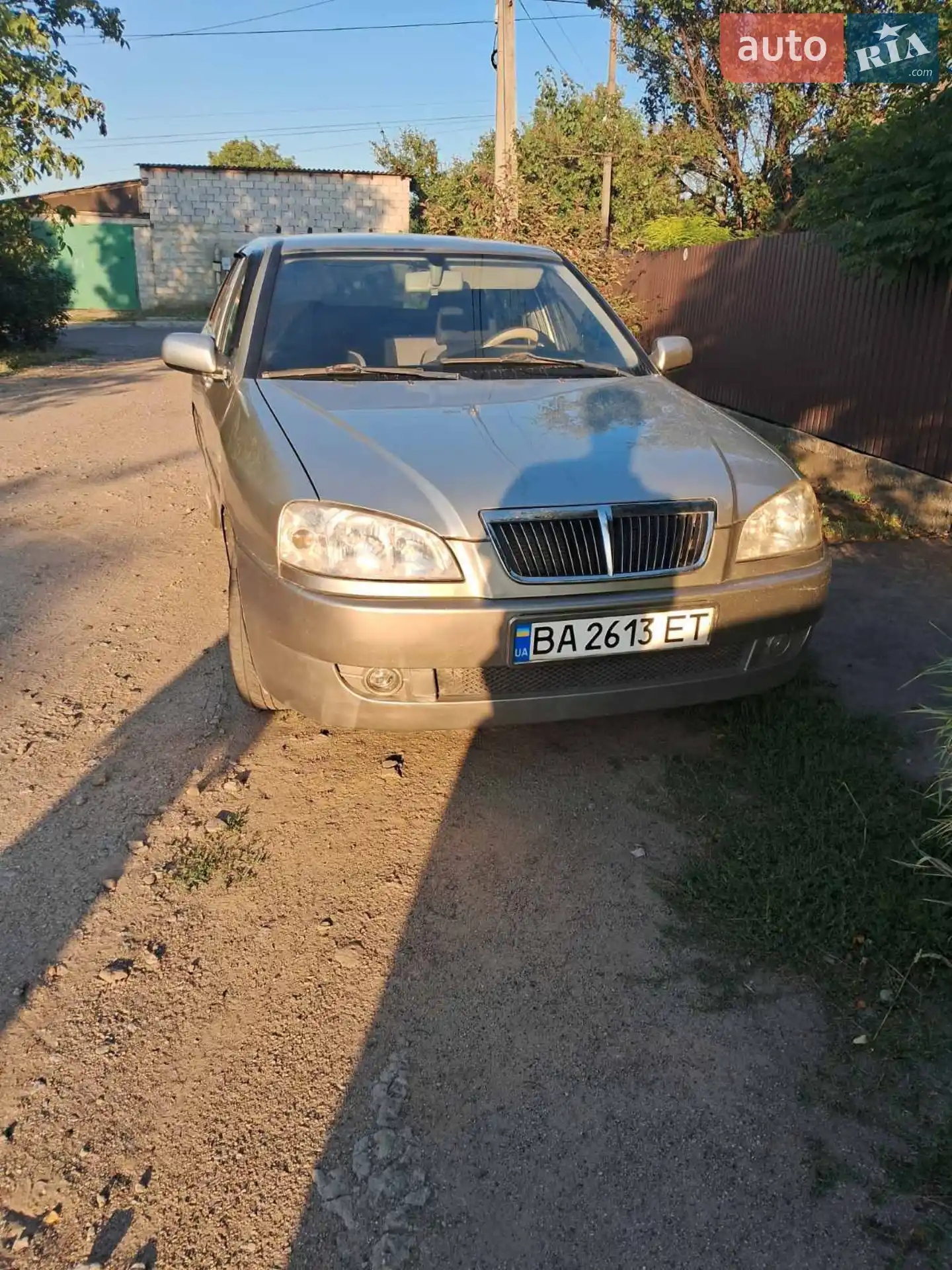 Chery Amulet, 2008