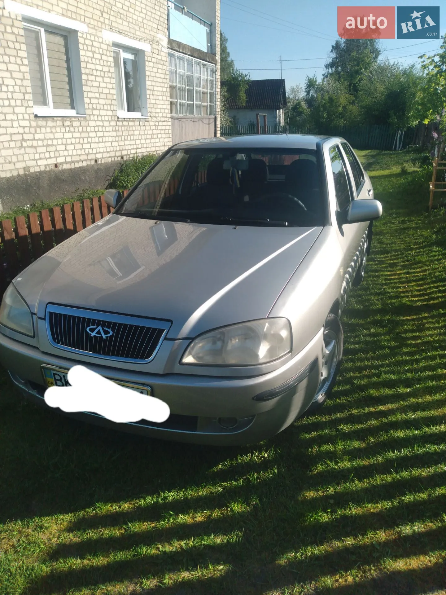 Chery Amulet, 2008