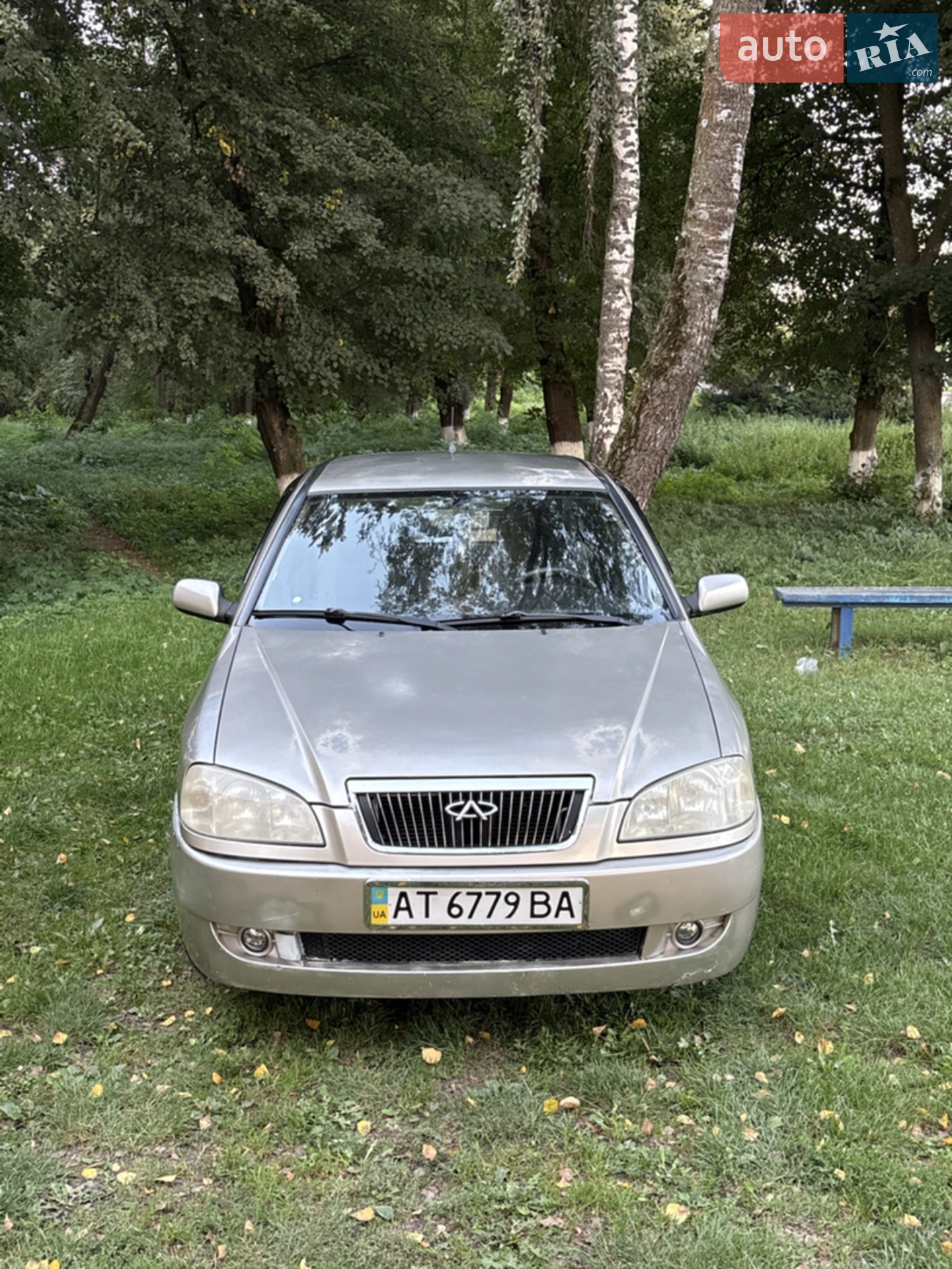 Chery Amulet, 2008