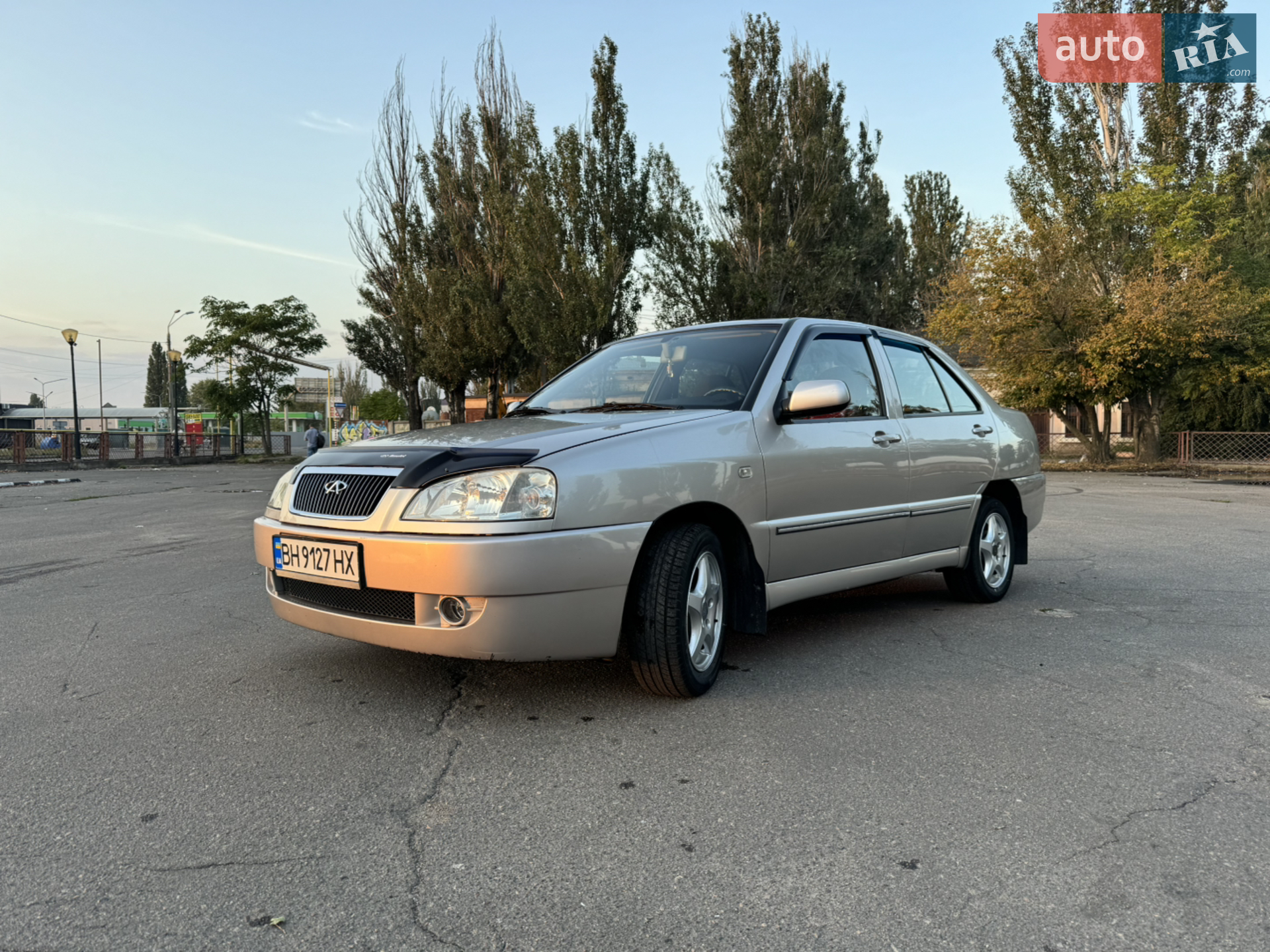 Chery Amulet, 2008