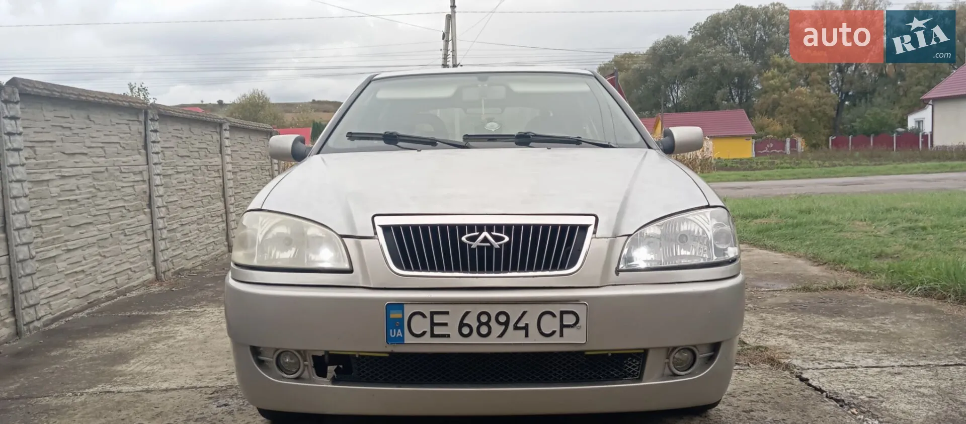 Chery Amulet, 2007