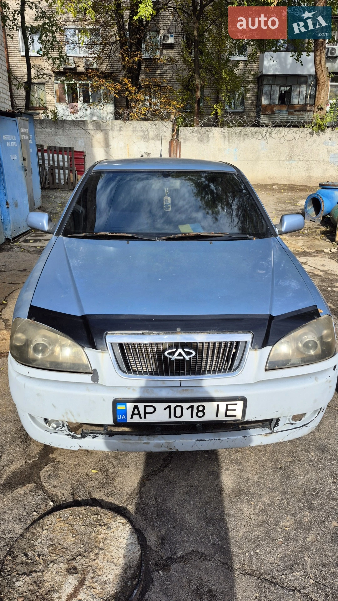 Chery Amulet, 2007