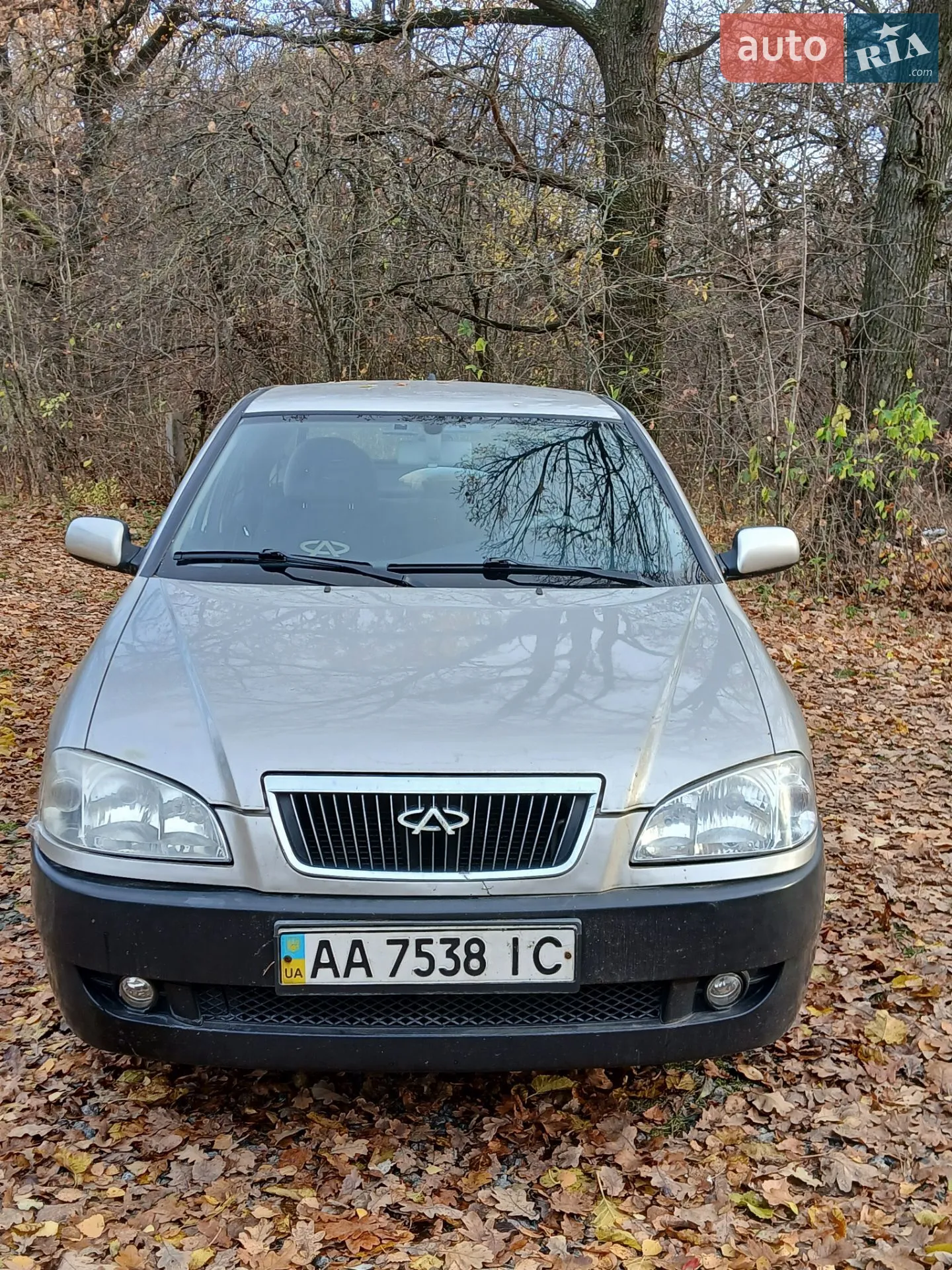 Chery Amulet, 2008