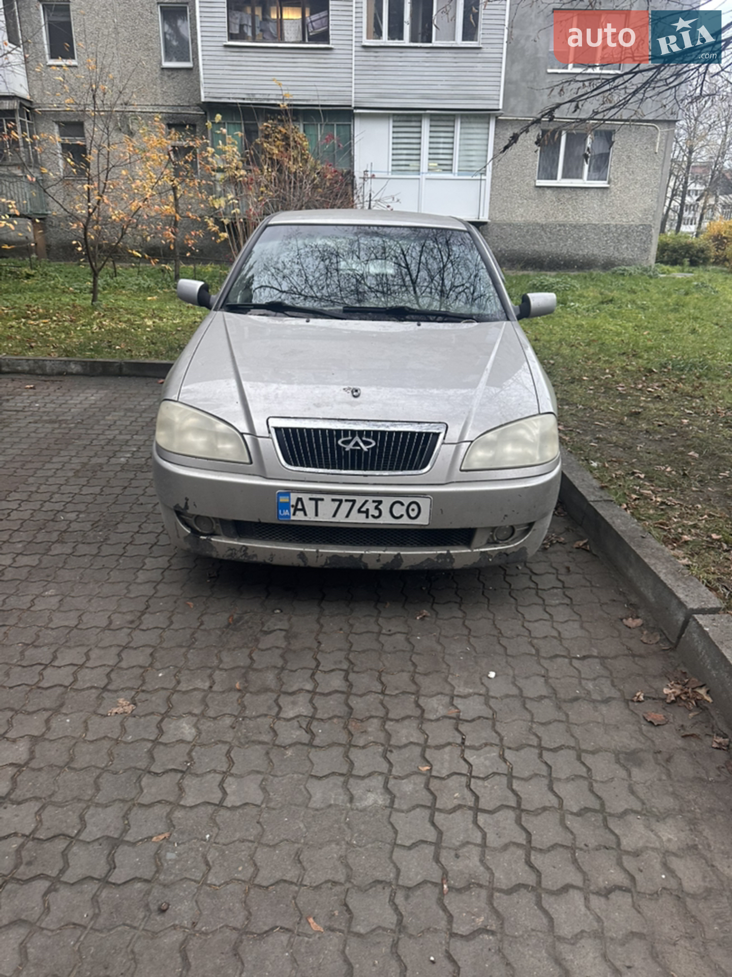 Chery Amulet, 2006