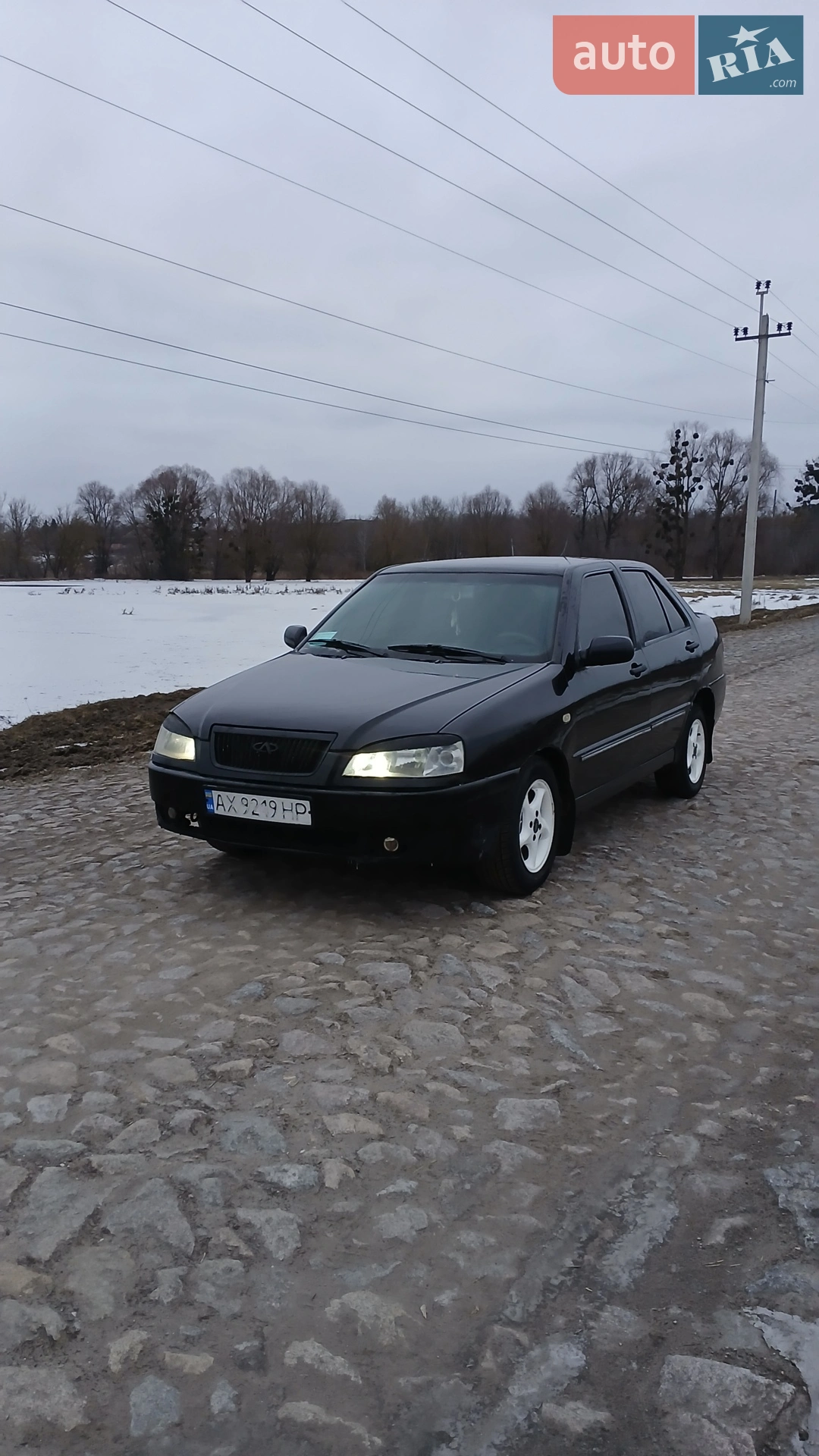 Chery Amulet, 2007