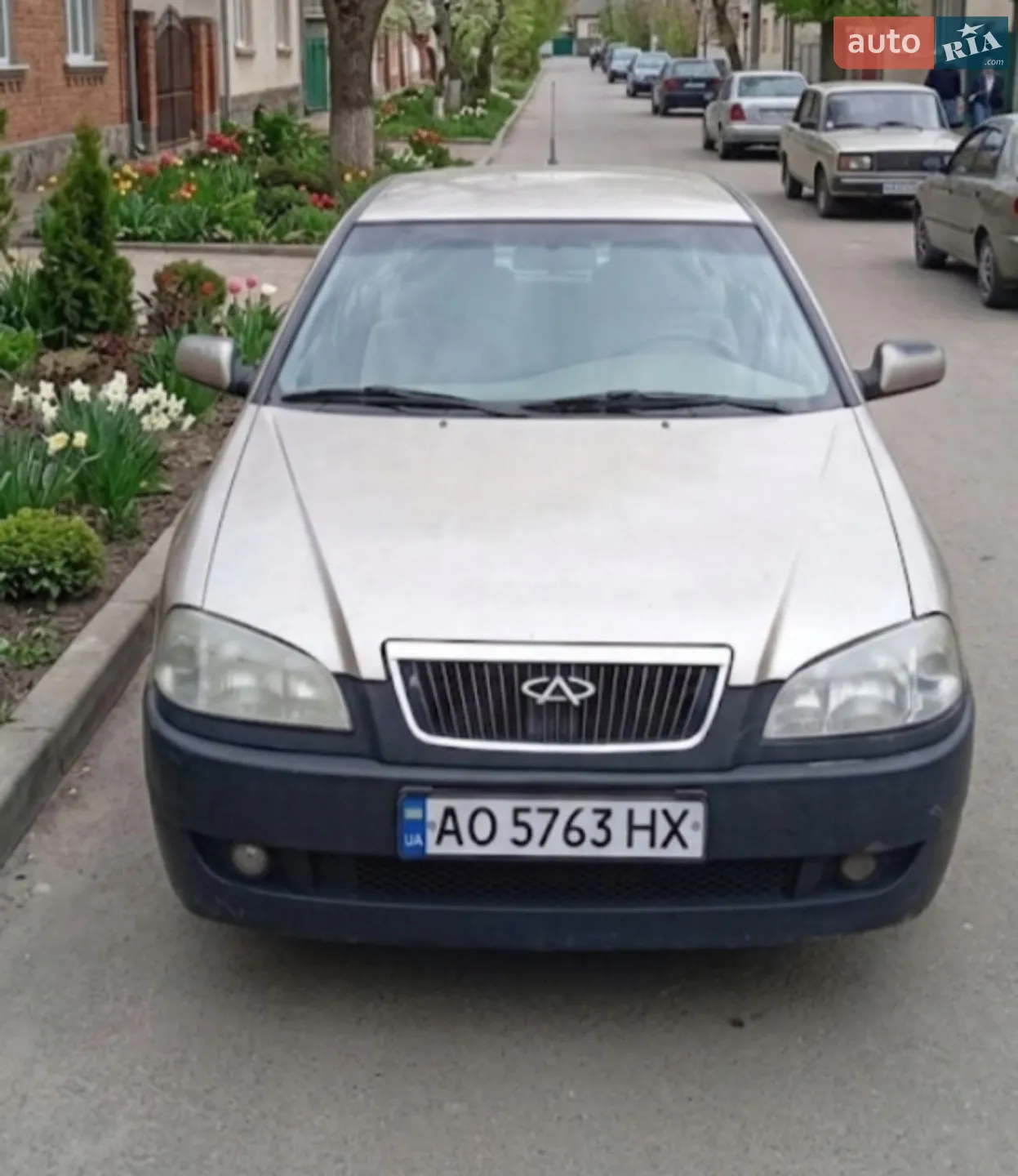 Chery Amulet, 2007