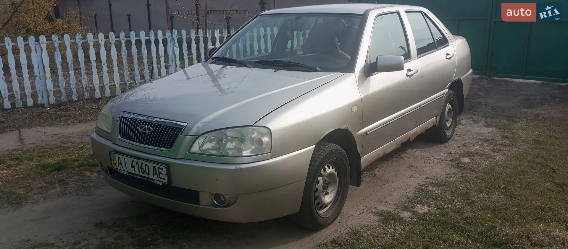Chery Amulet, 2007