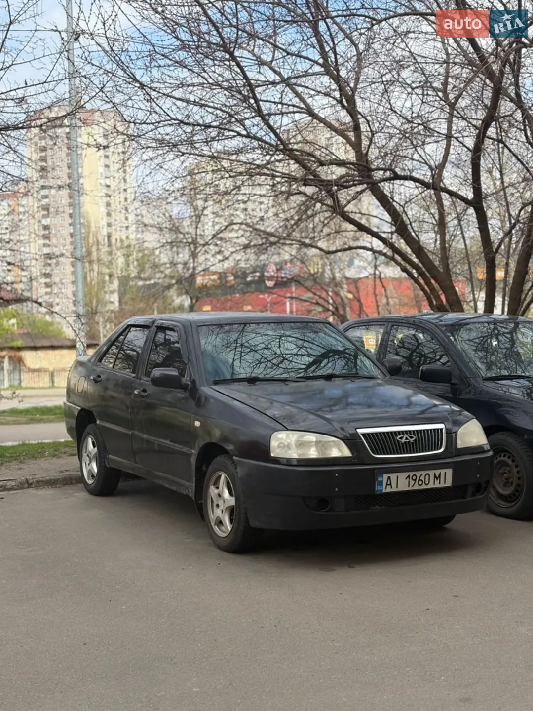 Chery Amulet, 2007
