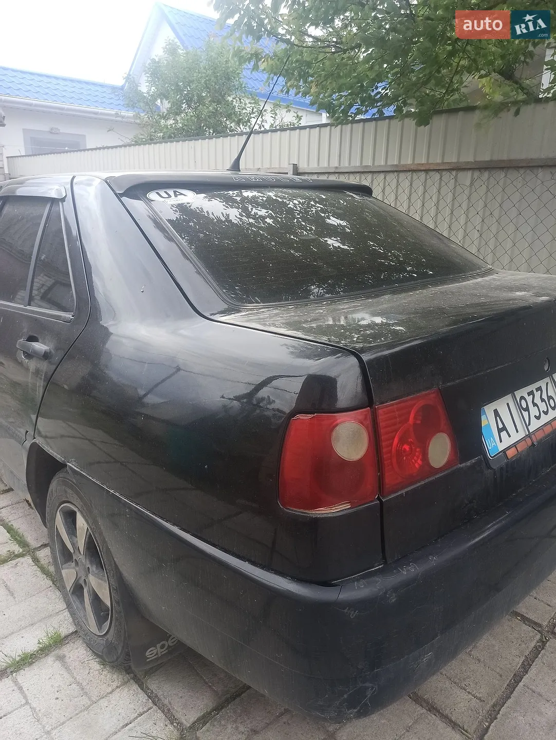 Chery Amulet, 2008