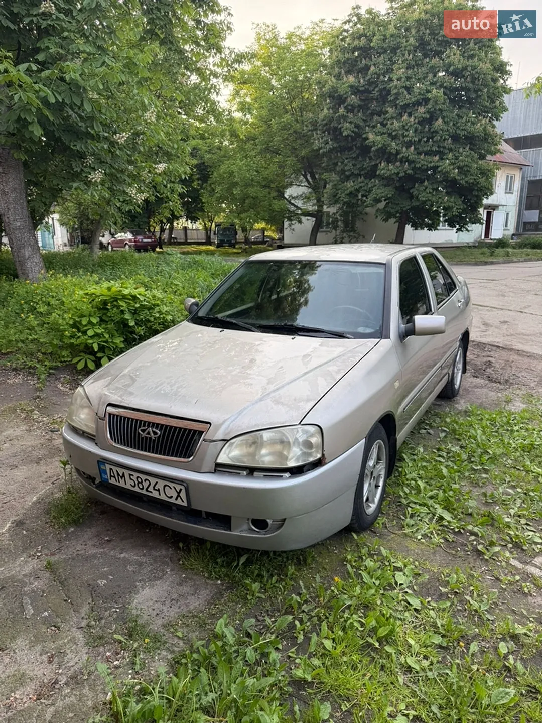 Chery Amulet, 2007