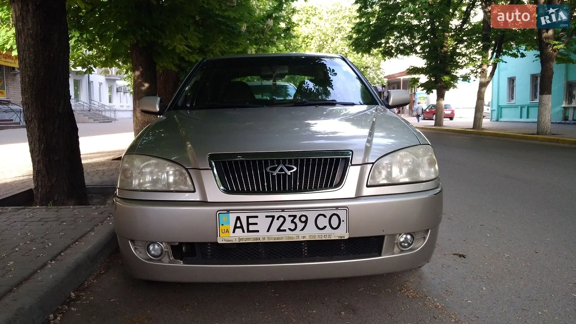 Chery Amulet, 2008