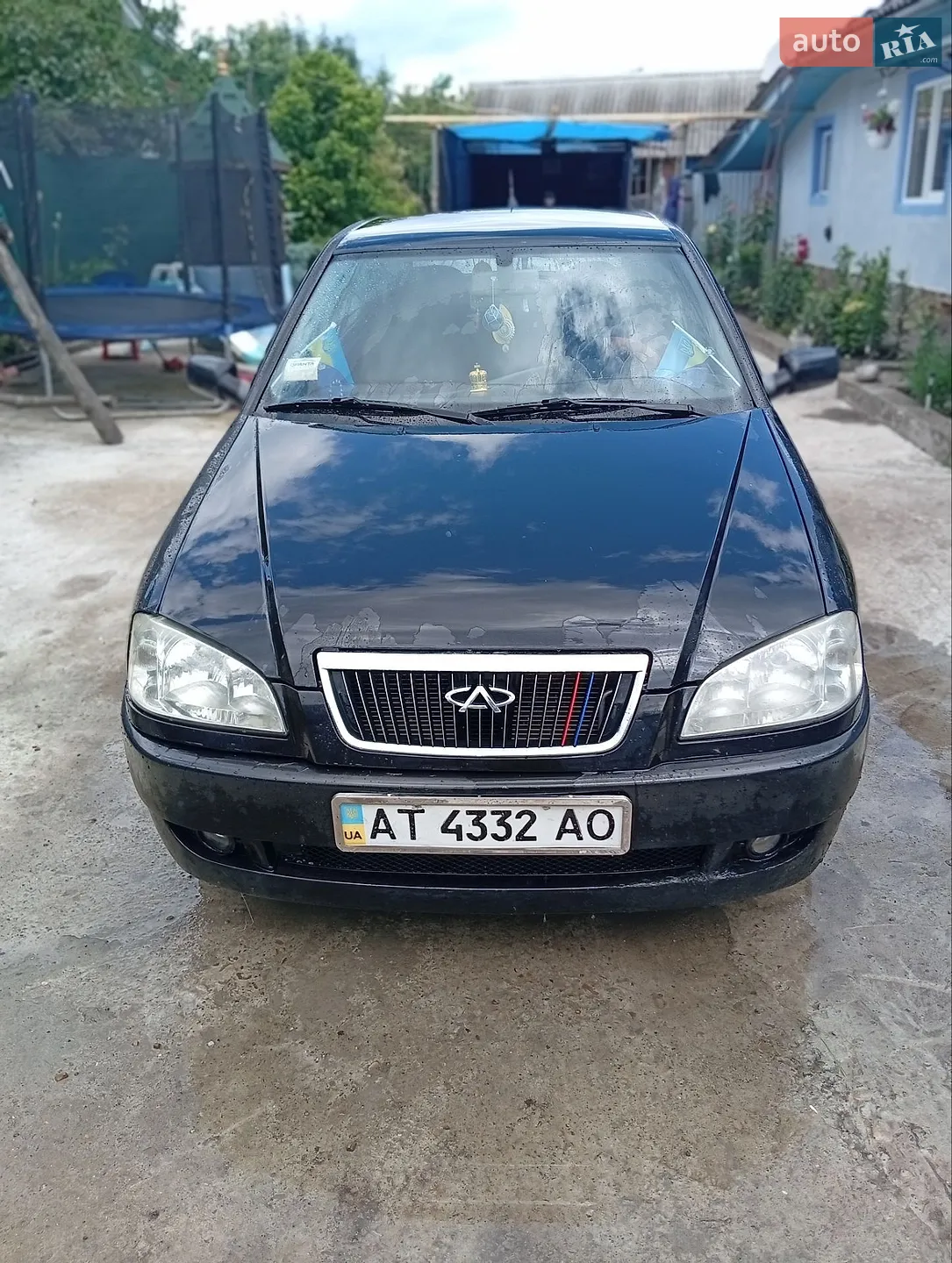 Chery Amulet, 2008
