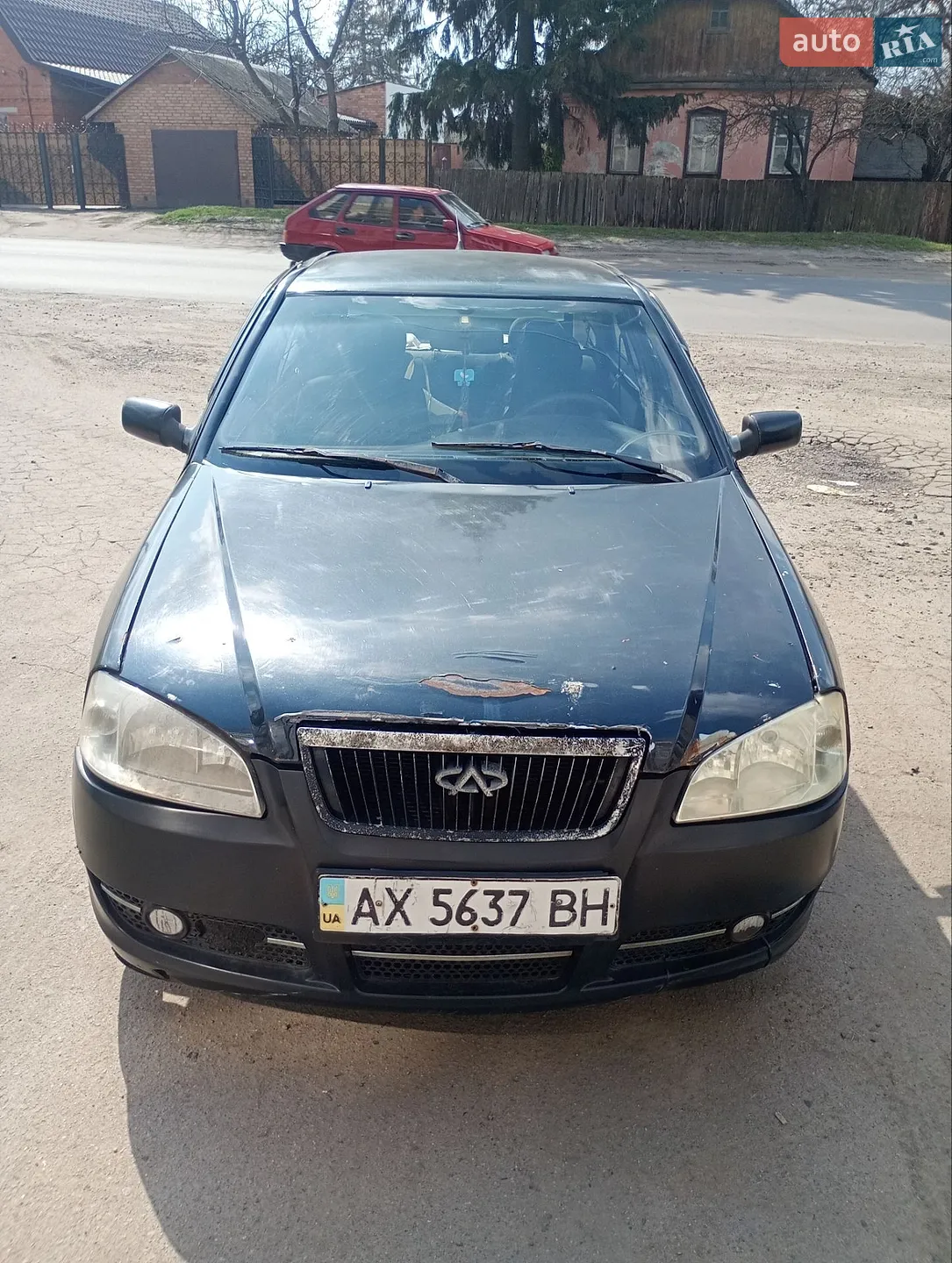 Chery Amulet, 2007