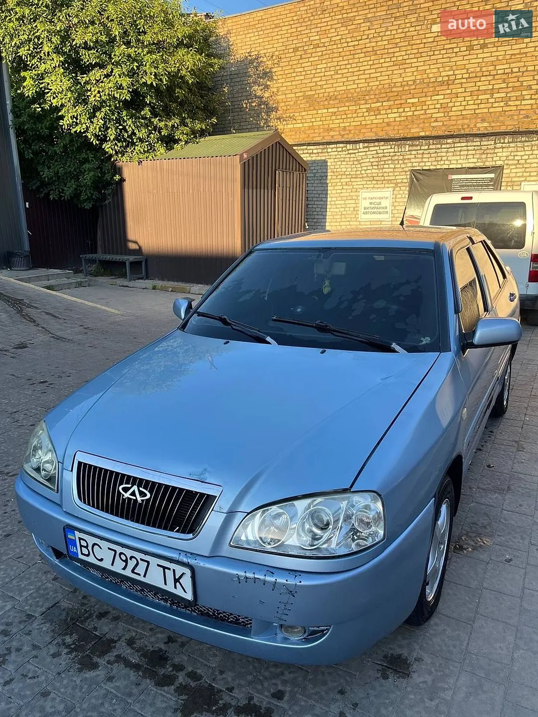 Chery Amulet, 2007