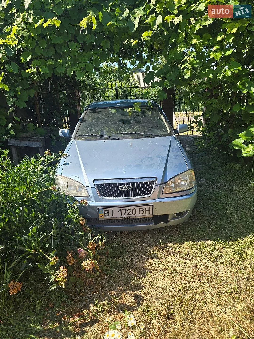 Chery Amulet, 2008