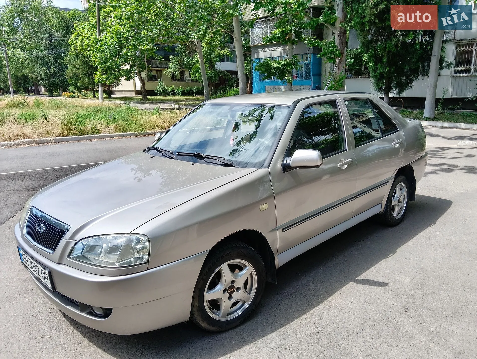 Chery Amulet, 2007