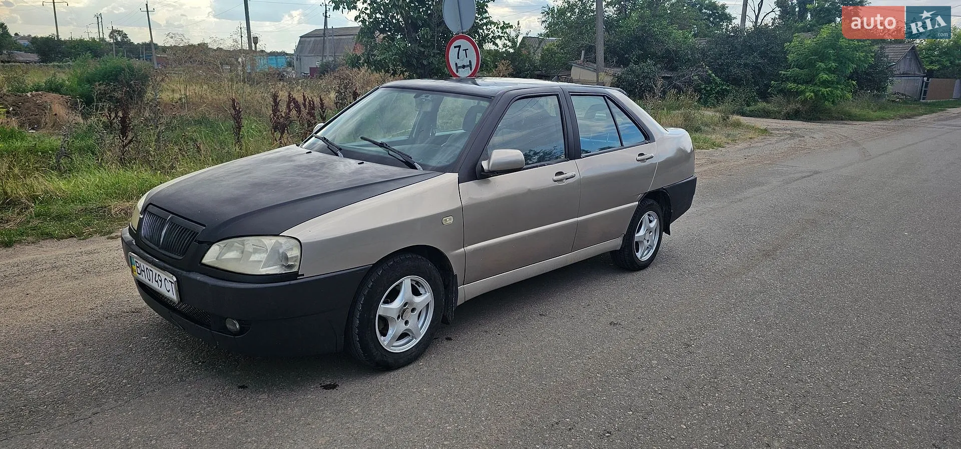Chery Amulet, 2008