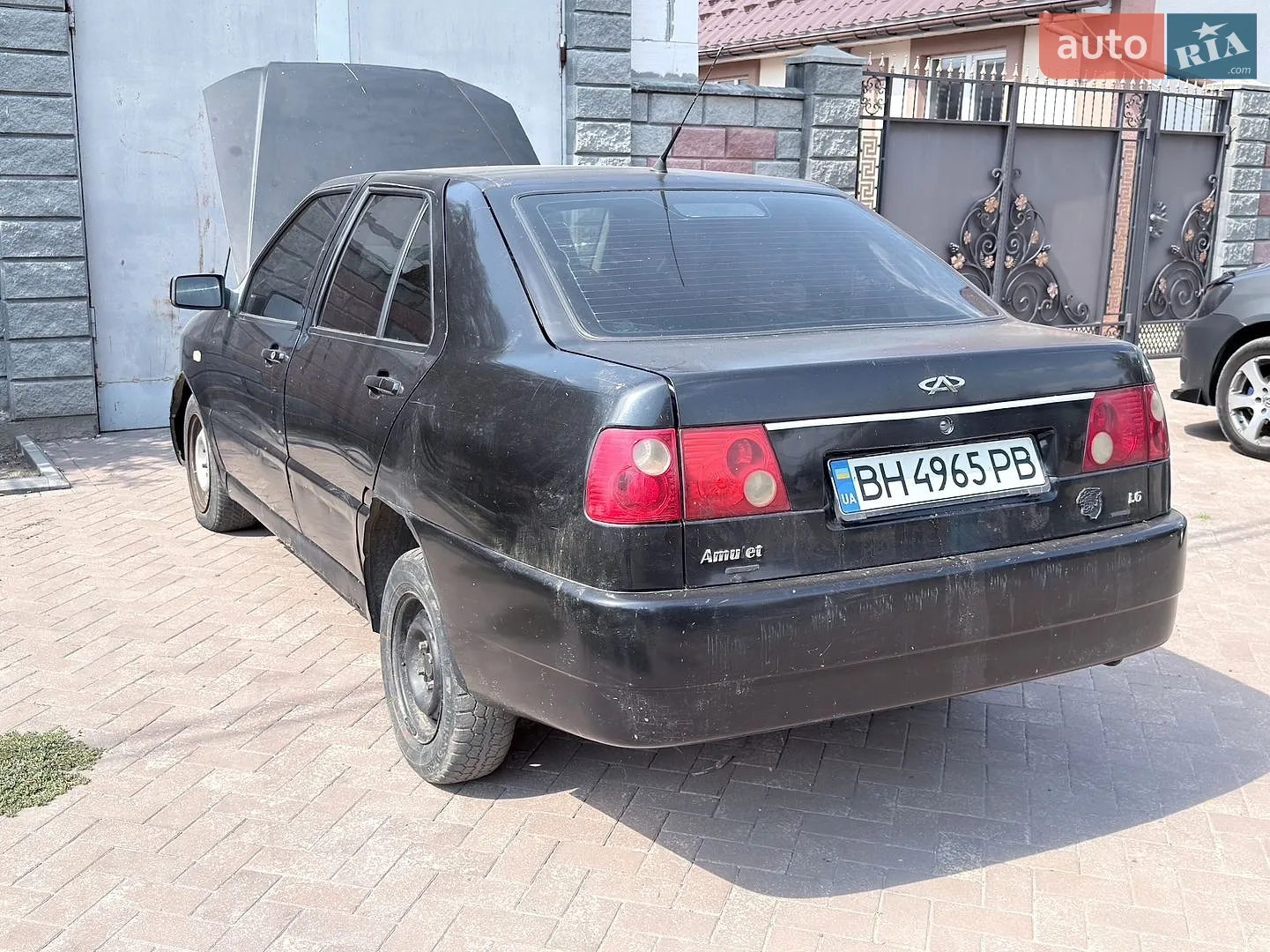 Chery Amulet, 2007