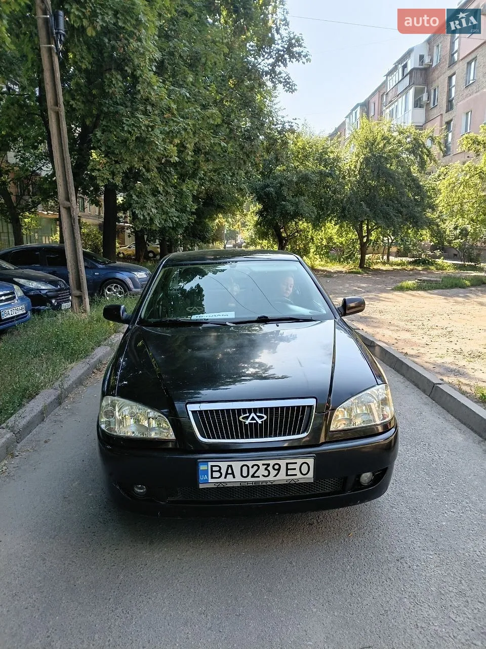 Chery Amulet, 2008