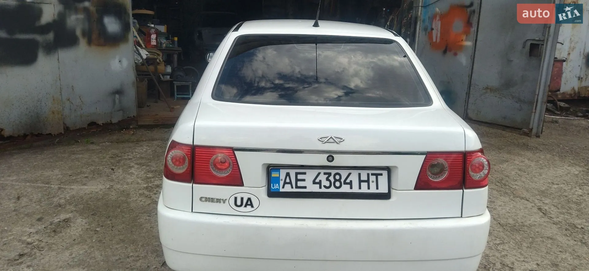 Chery Amulet, 2012