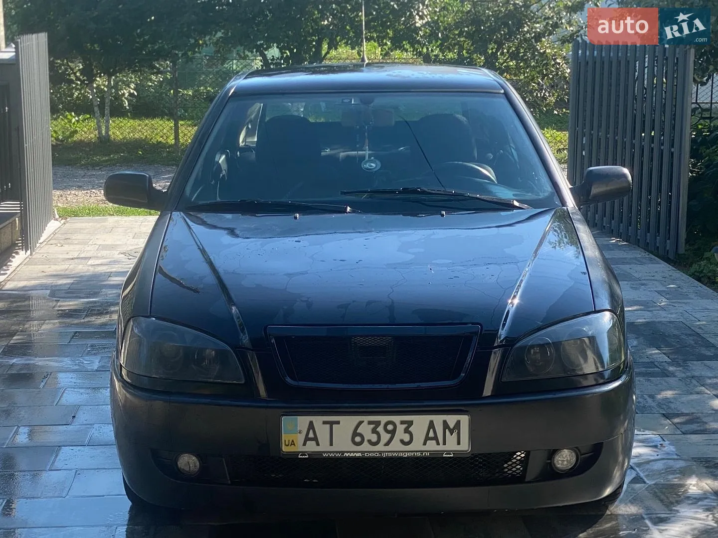 Chery Amulet, 2007