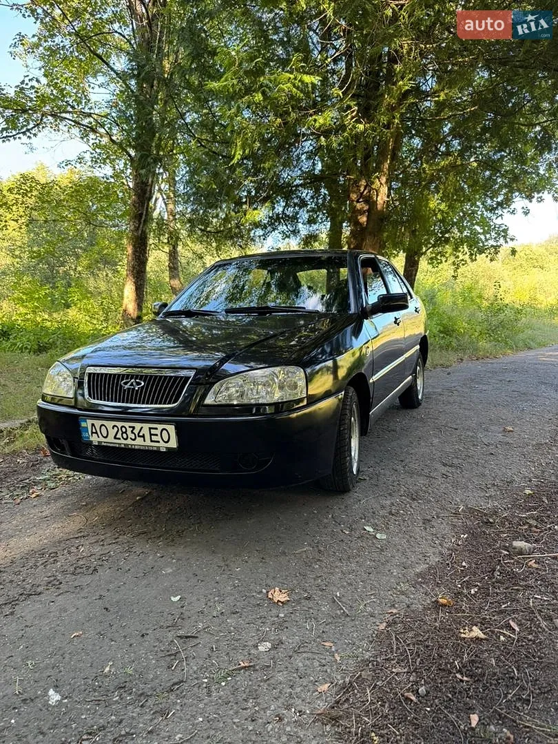 Chery Amulet, 2008