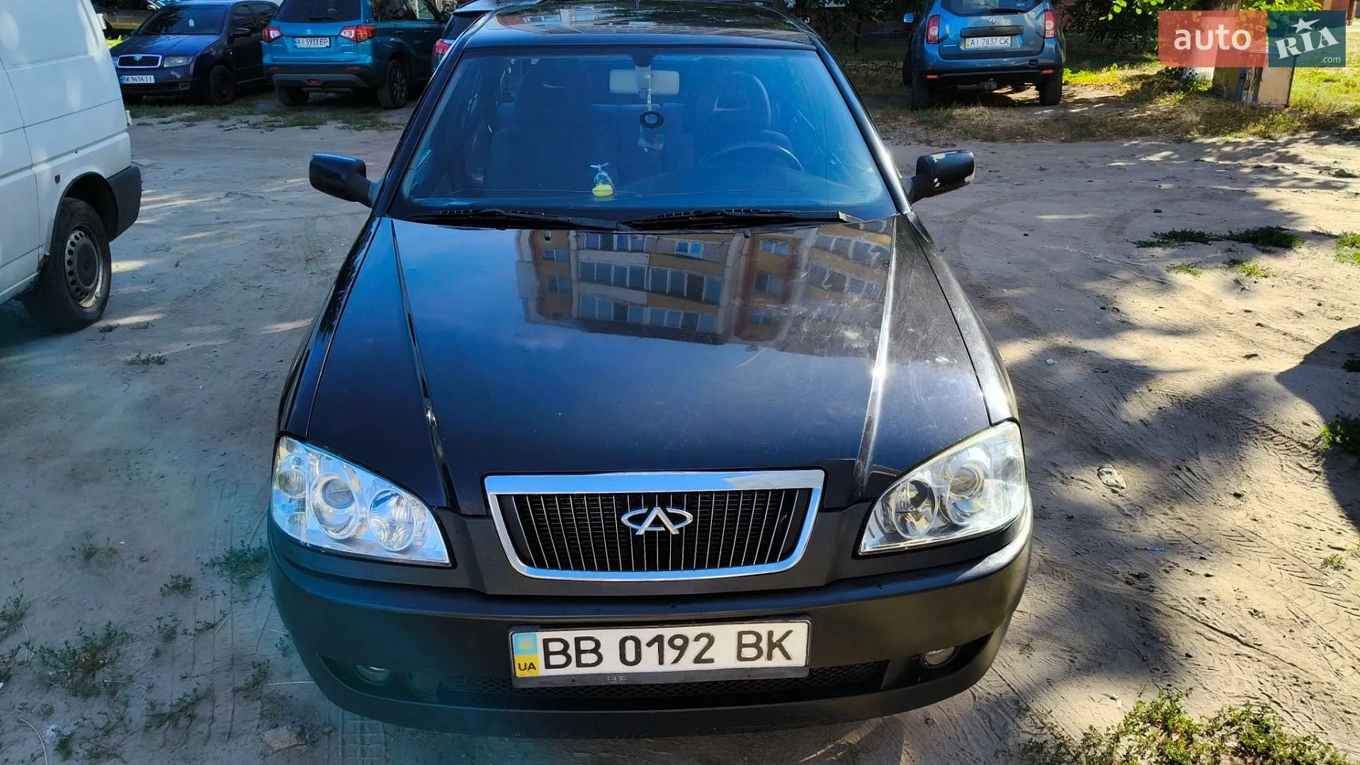 Chery Amulet, 2008