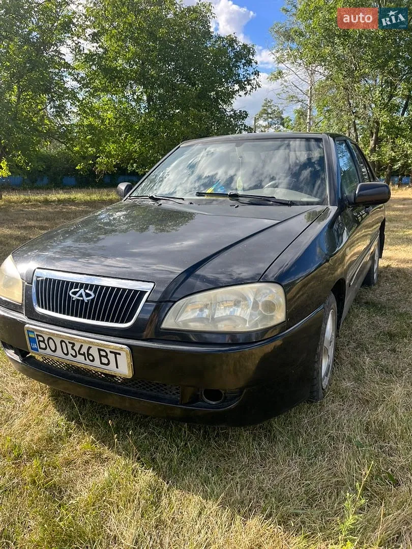 Chery Amulet, 2007