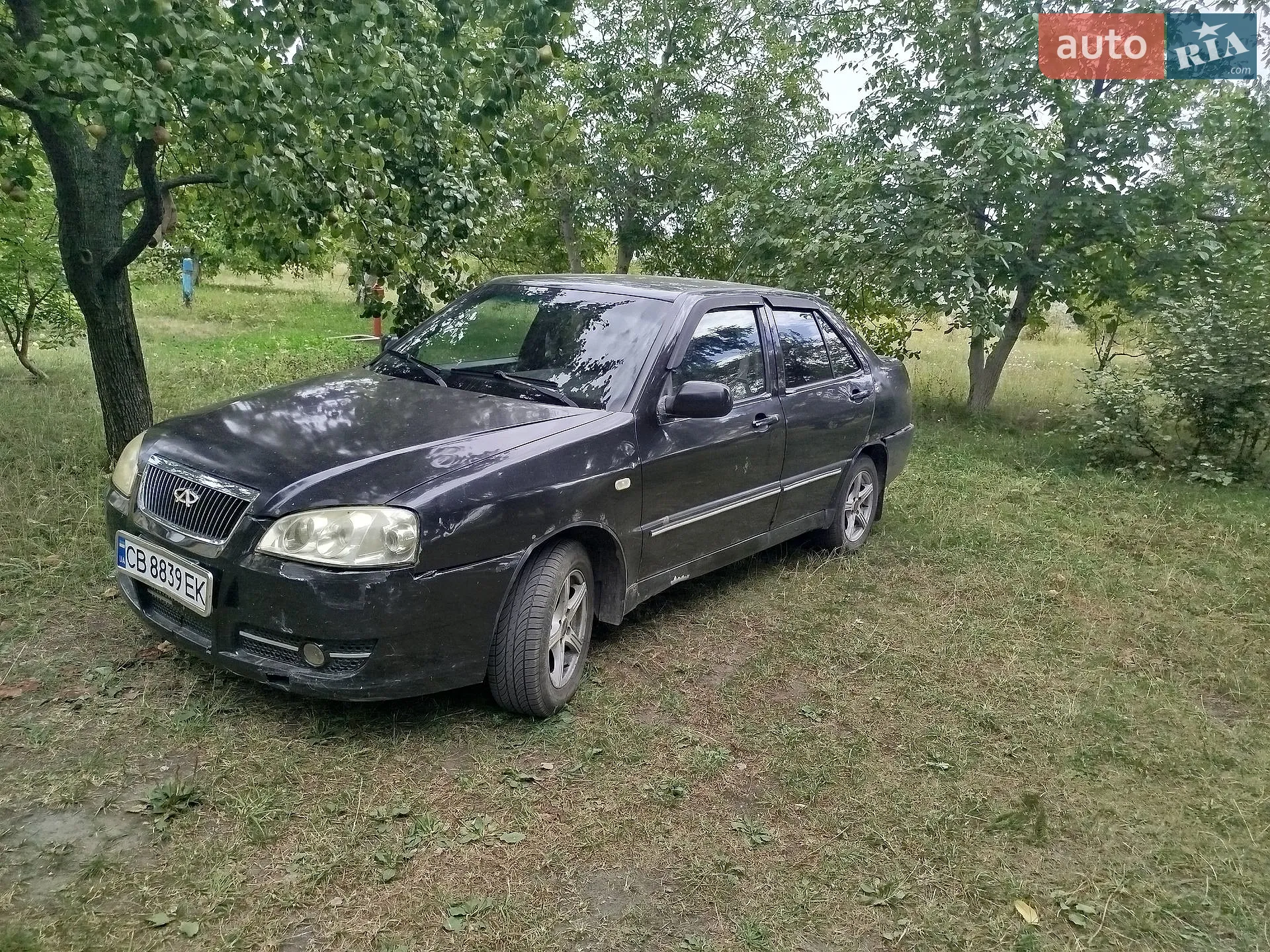 Chery Amulet, 2007