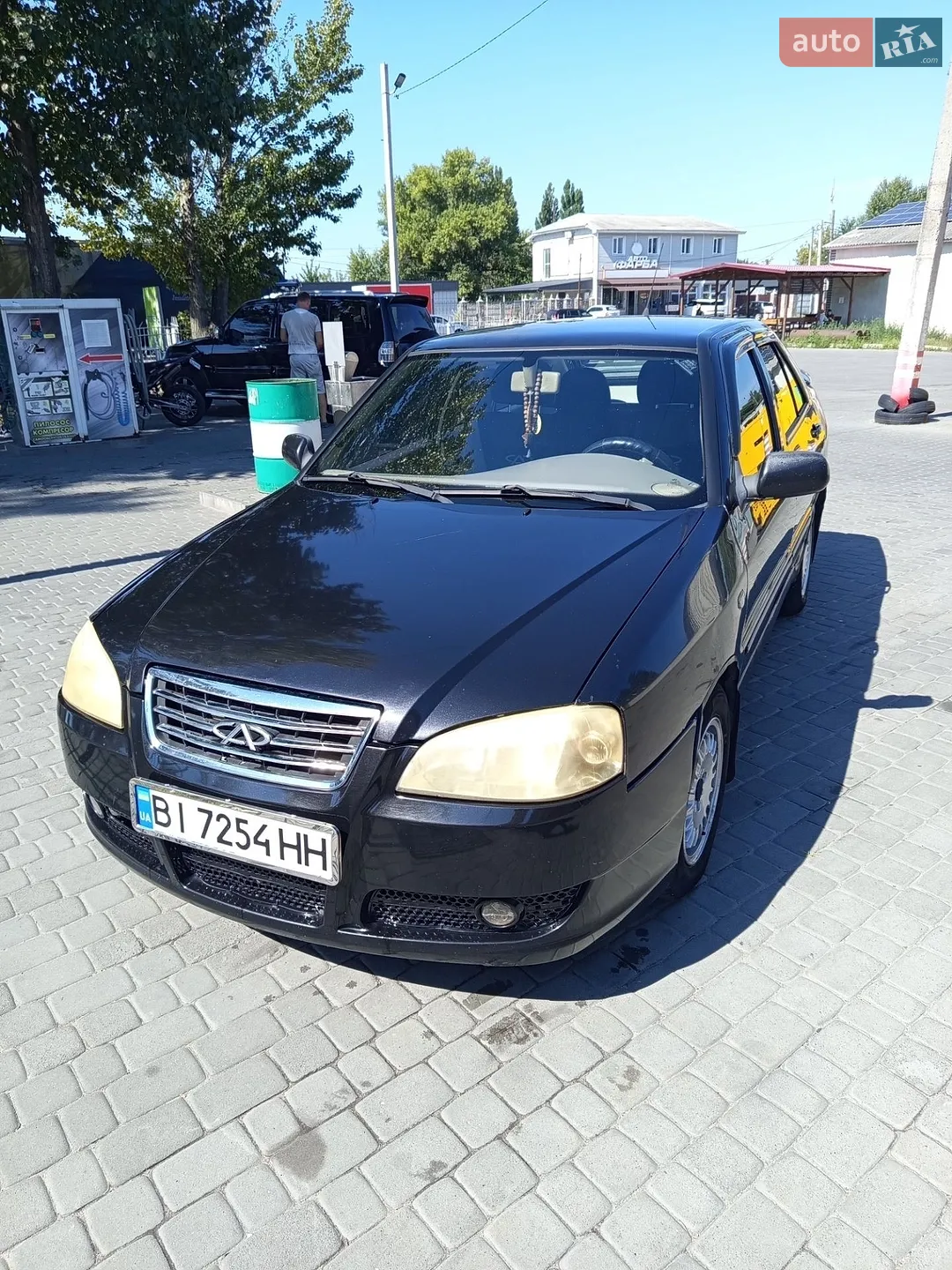 Chery Amulet, 2007