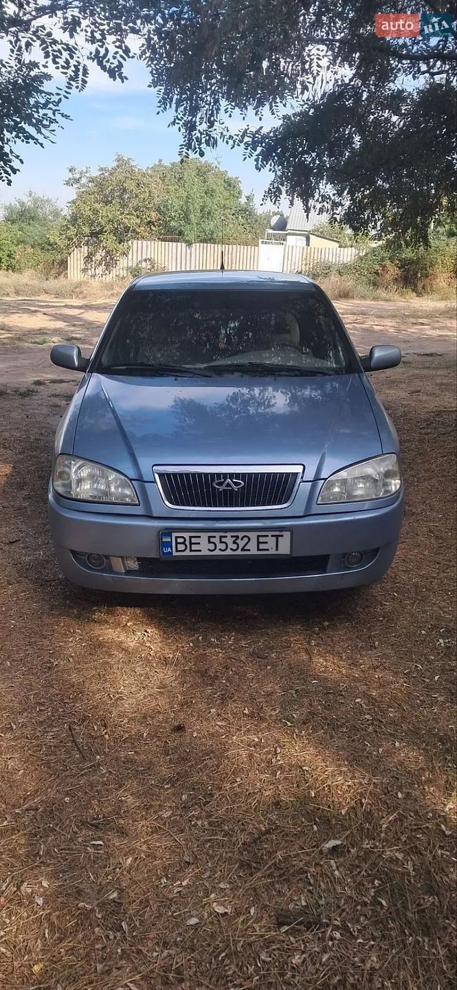 Chery Amulet, 2006