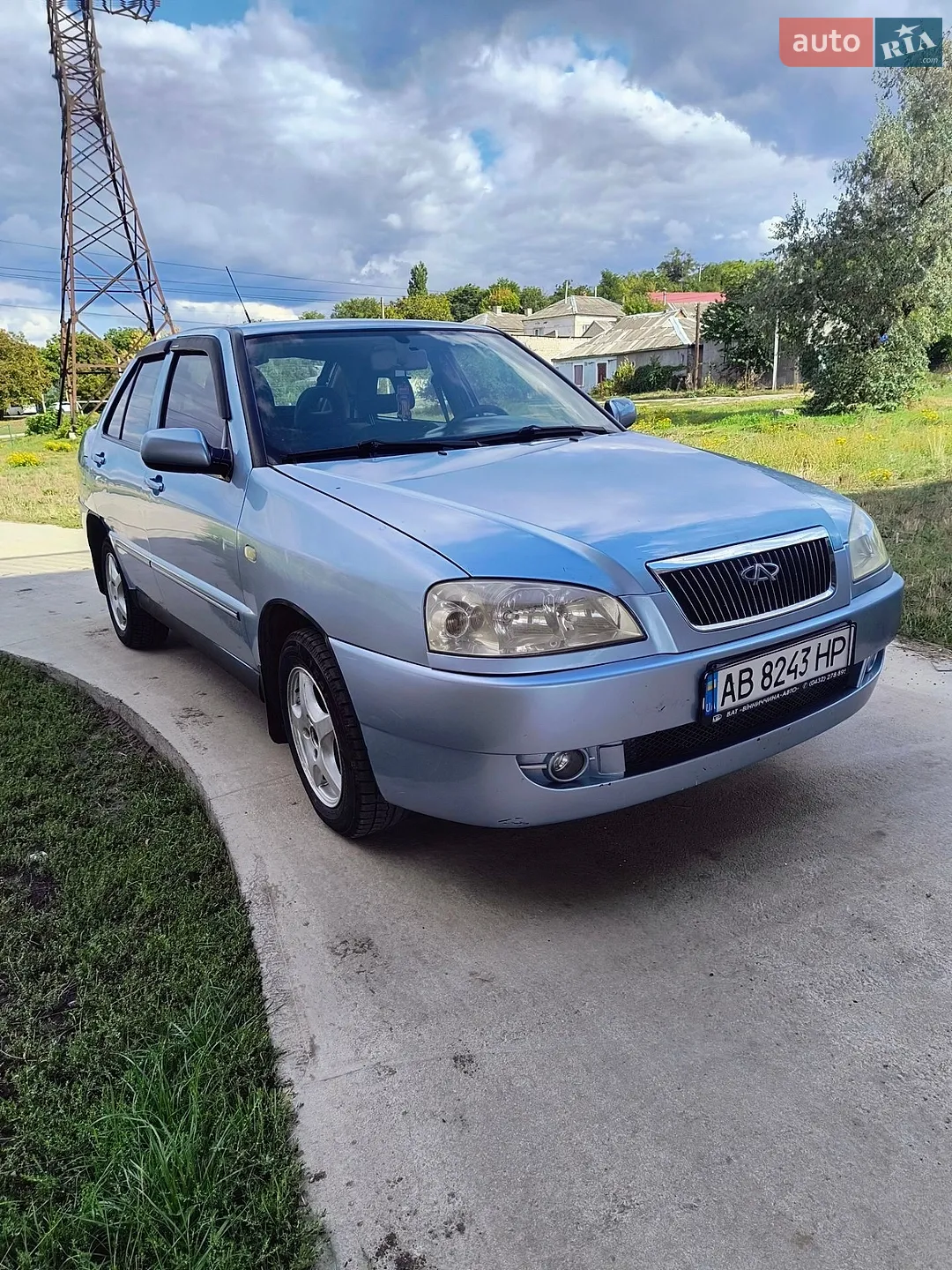 Chery Amulet, 2007