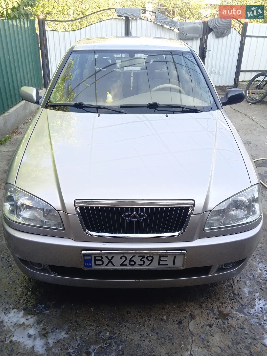 Chery Amulet, 2007