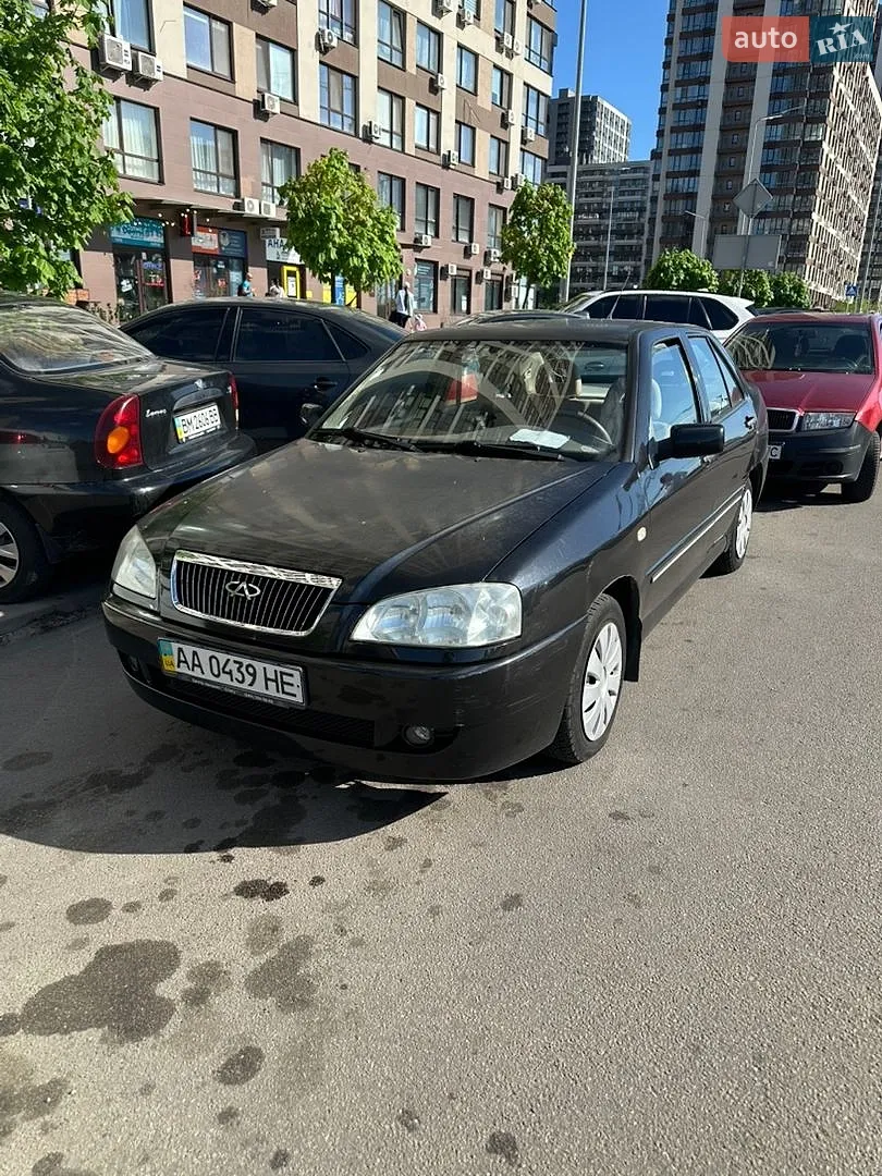Chery Amulet, 2007