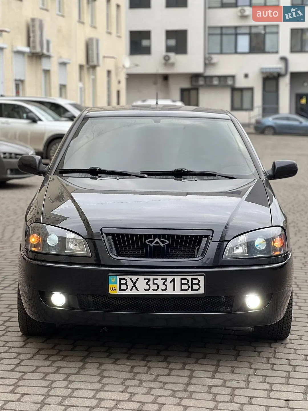 Chery Amulet, 2008