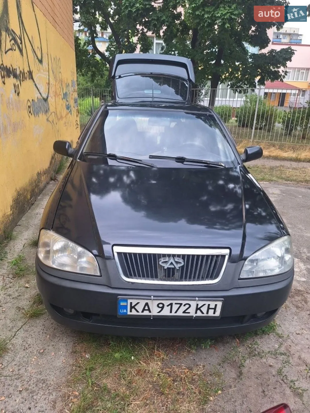 Chery Amulet, 2007