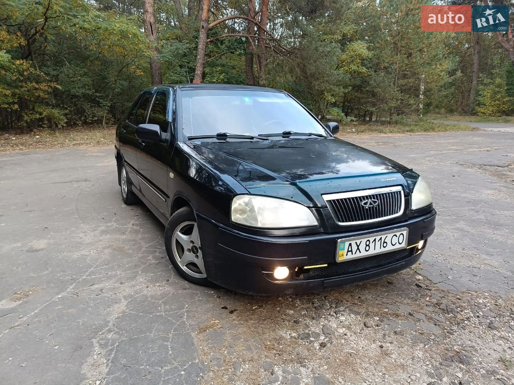 Chery Amulet, 2007