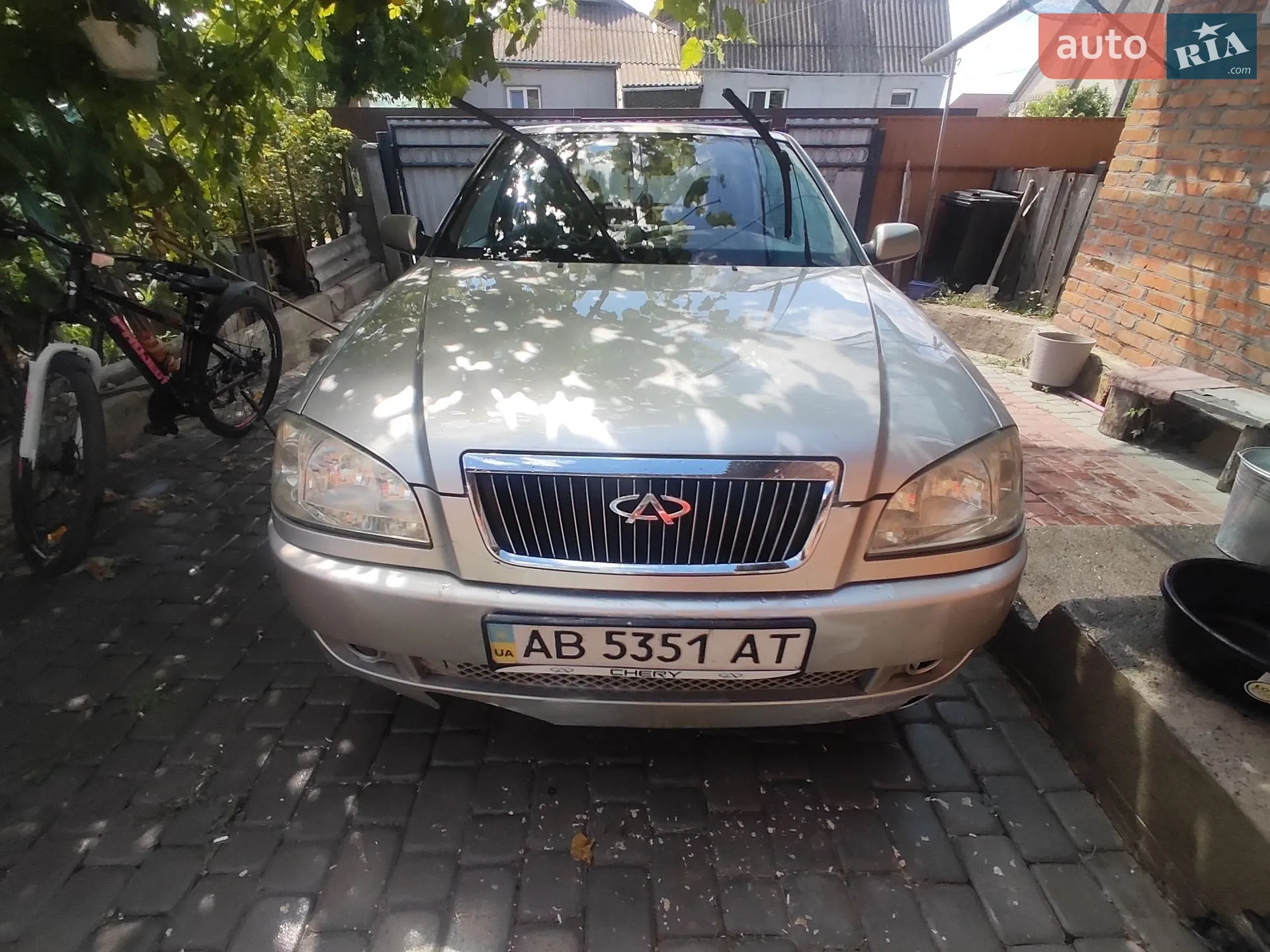 Chery Amulet, 2007
