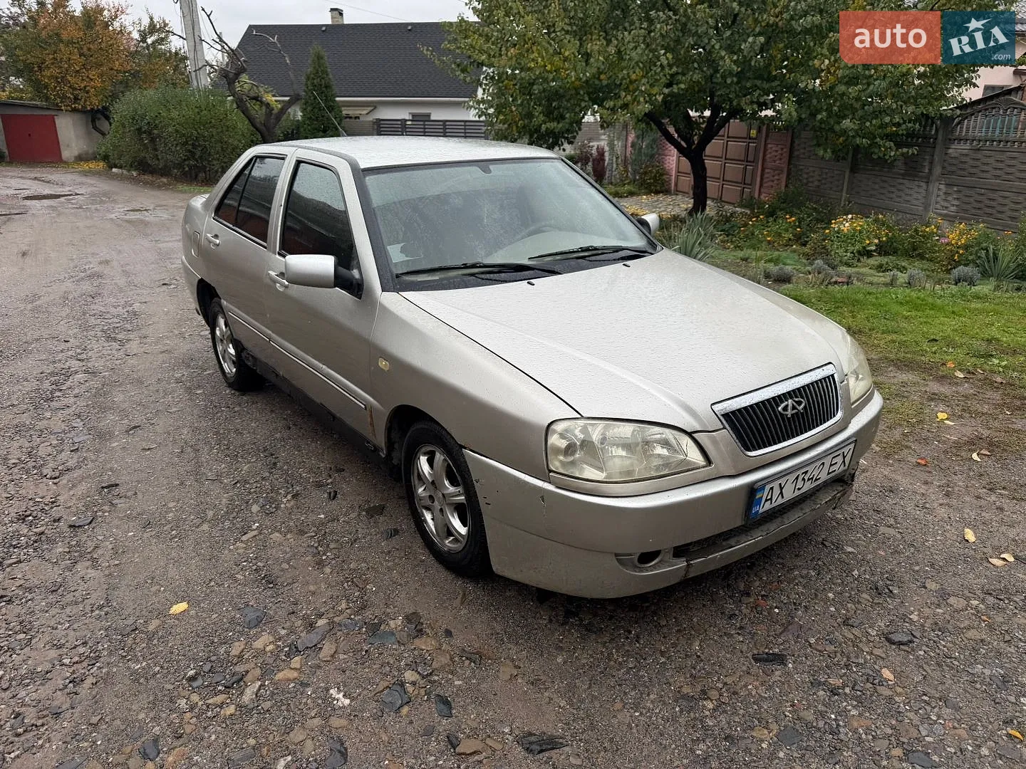 Chery Amulet, 2007