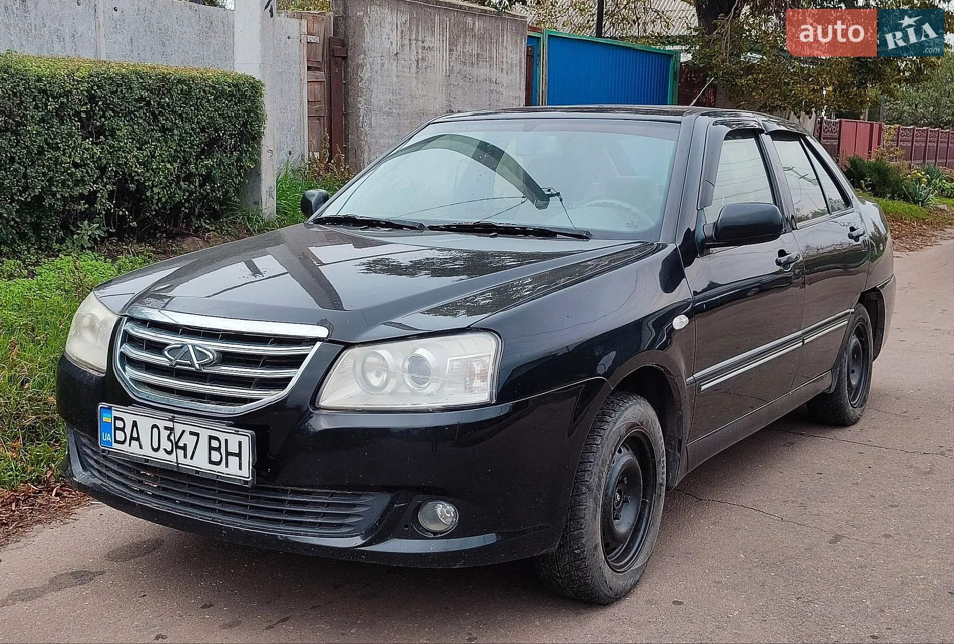 Chery Amulet, 2013