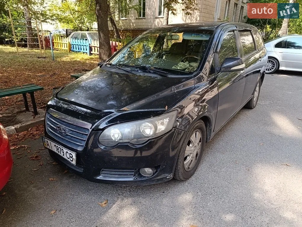 Chery CrossEastar, 2007