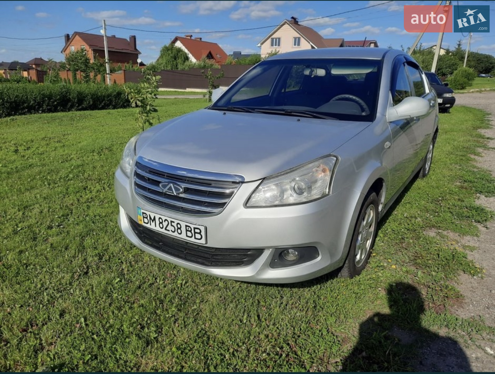 Chery E5, 2013
