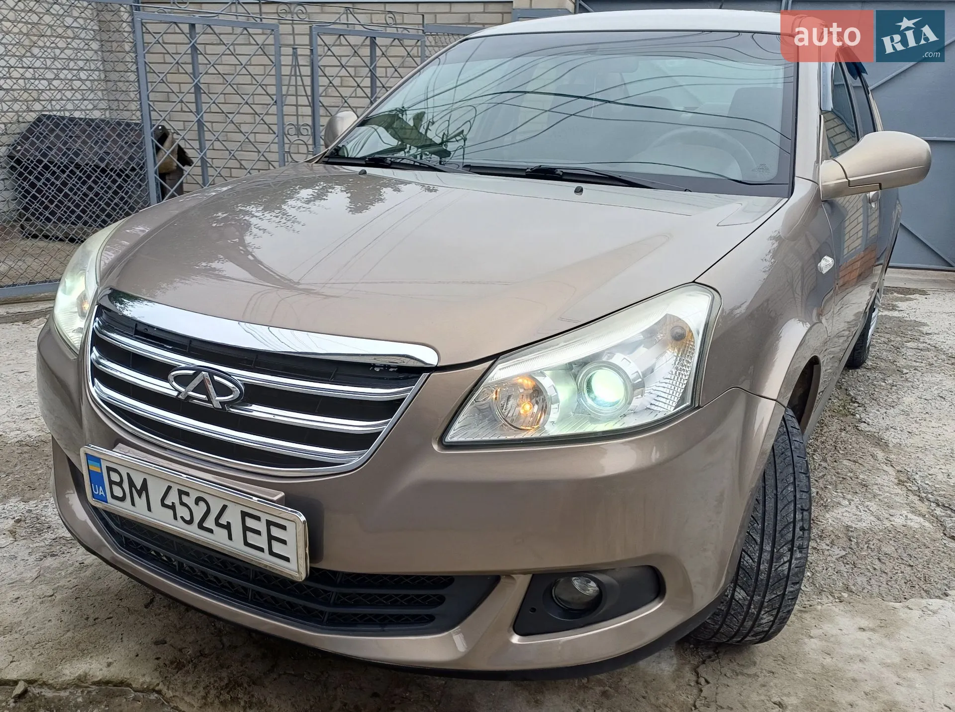 Chery E5, 2013