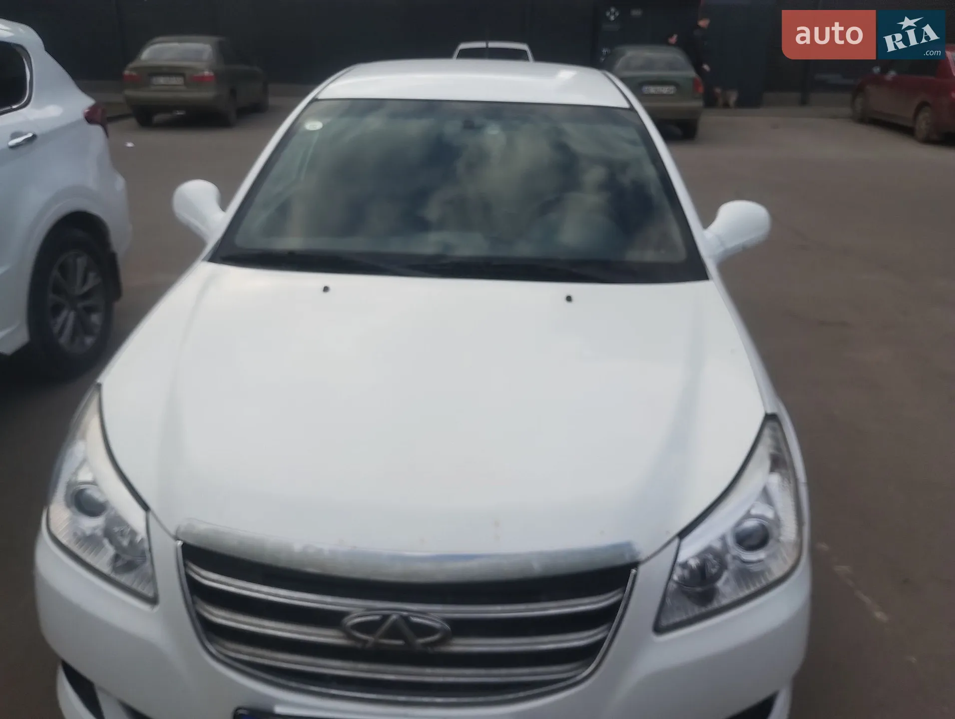 Chery E5, 2013