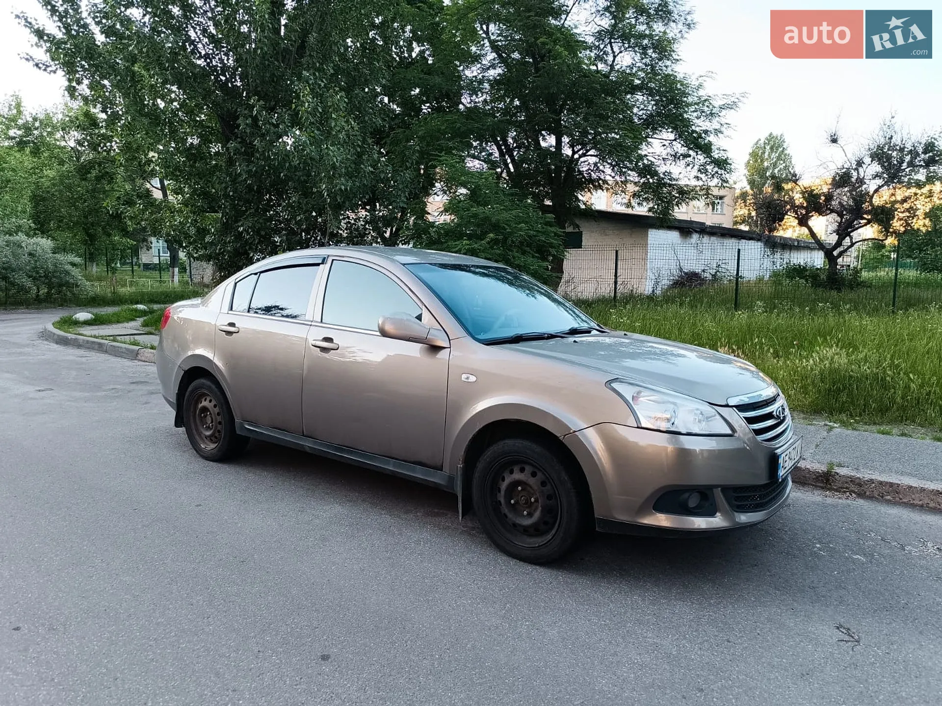 Chery E5, 2012