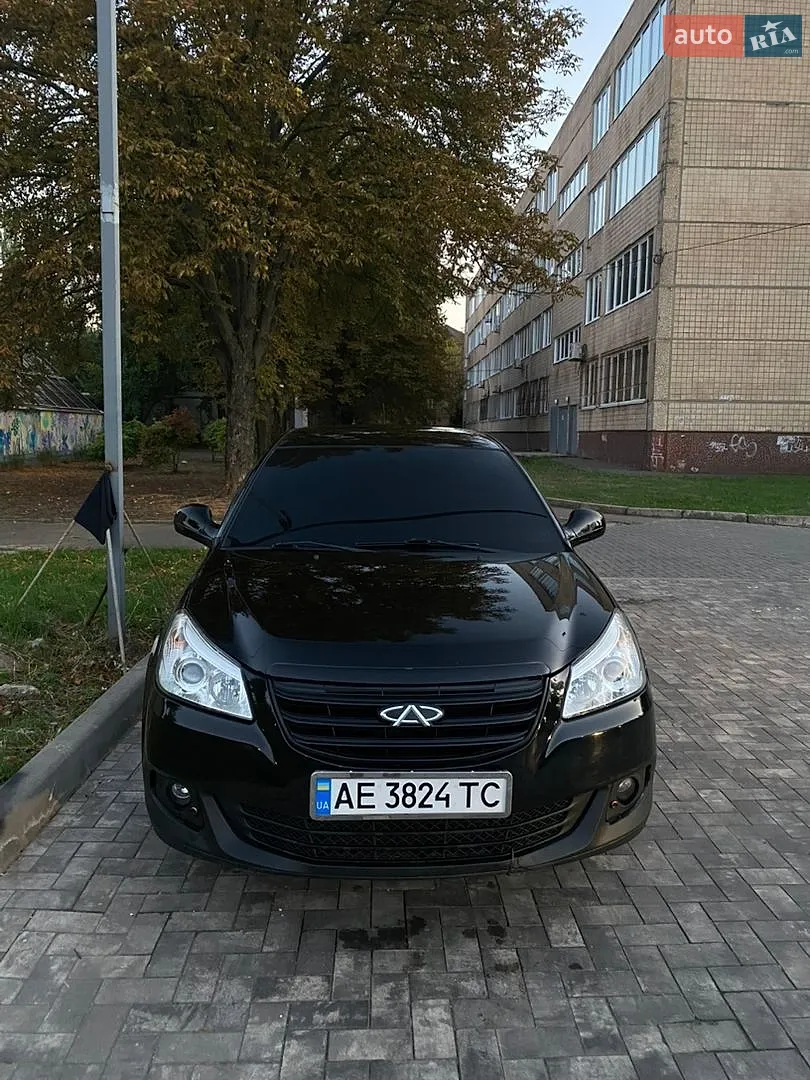 Chery E5, 2013