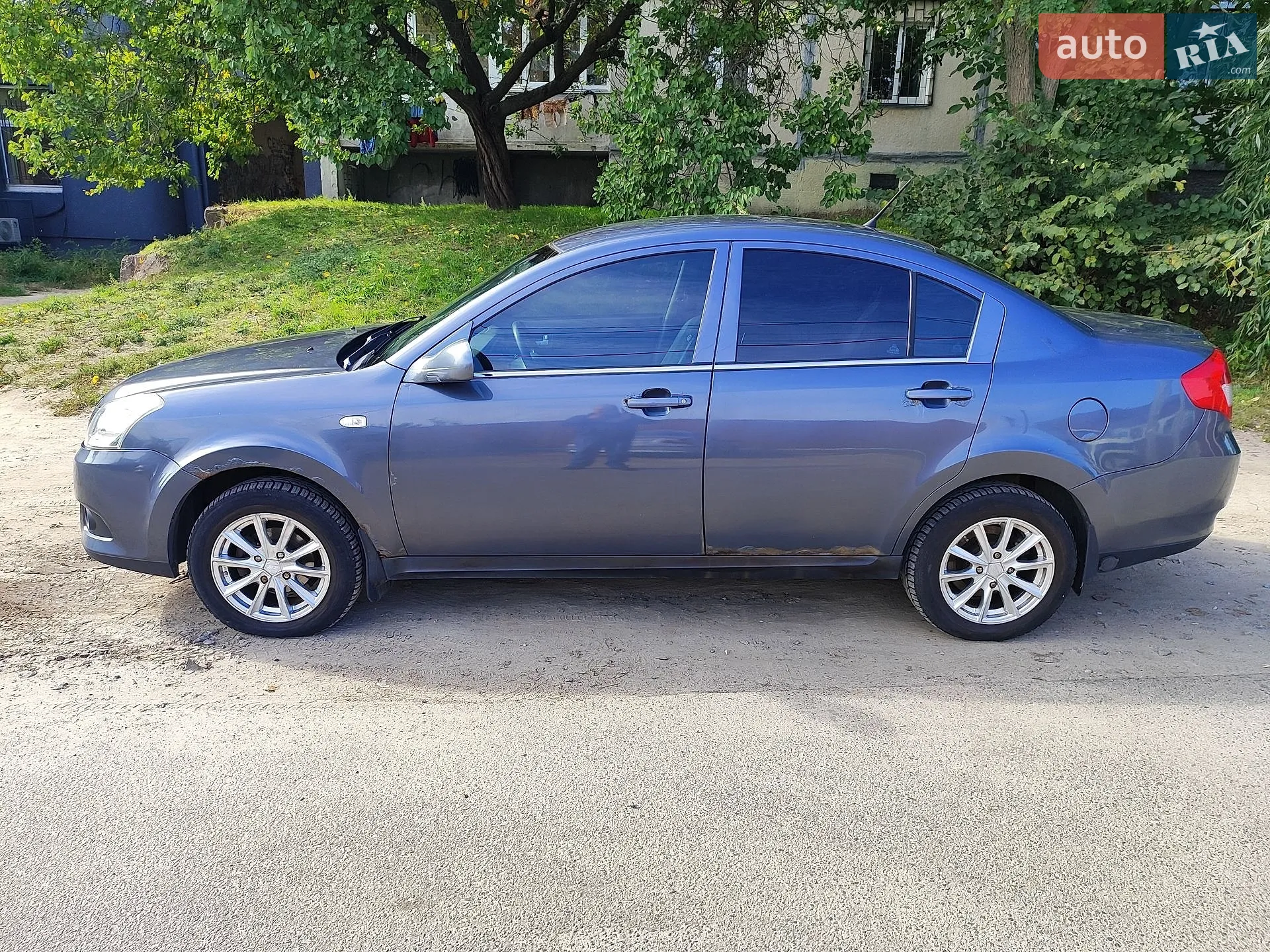 Chery E5, 2012