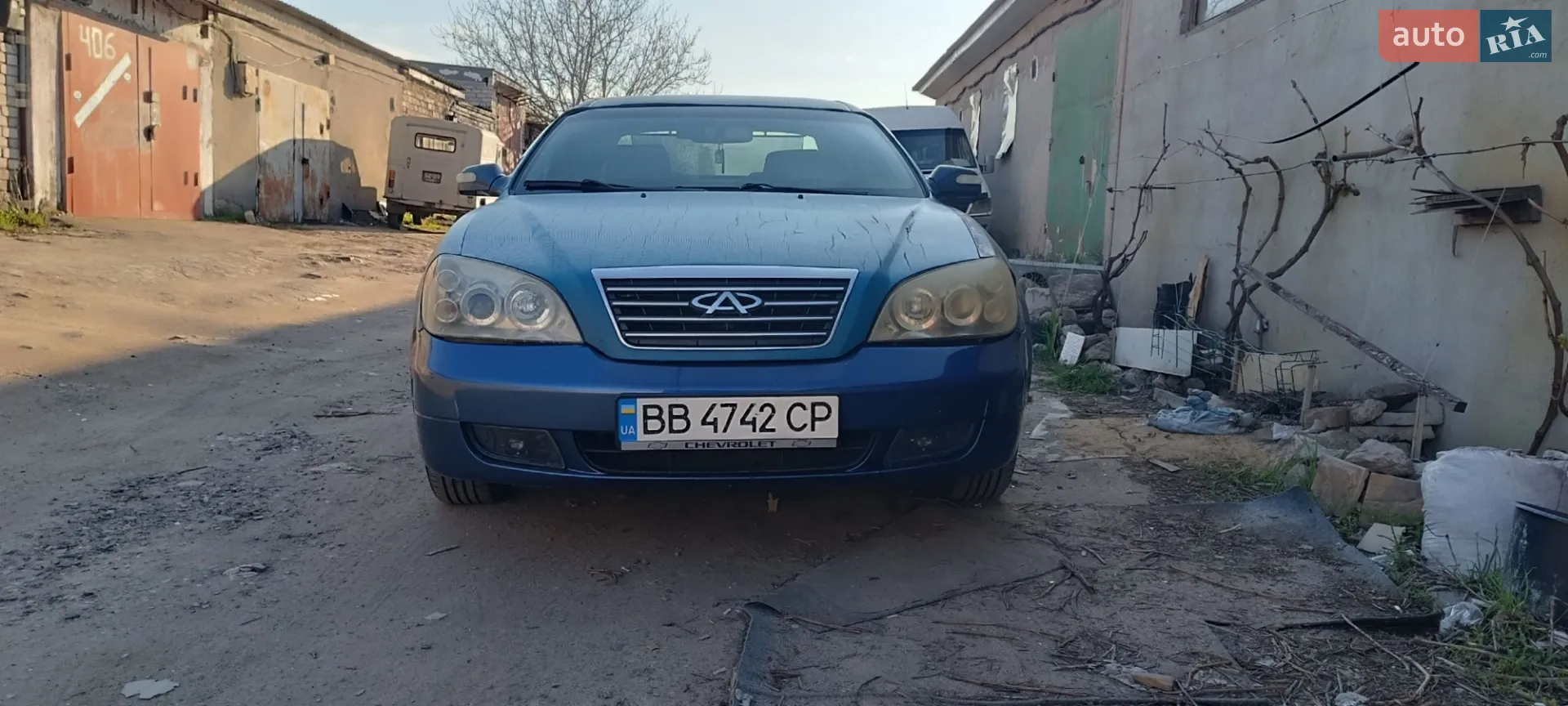 Chery Eastar, 2008