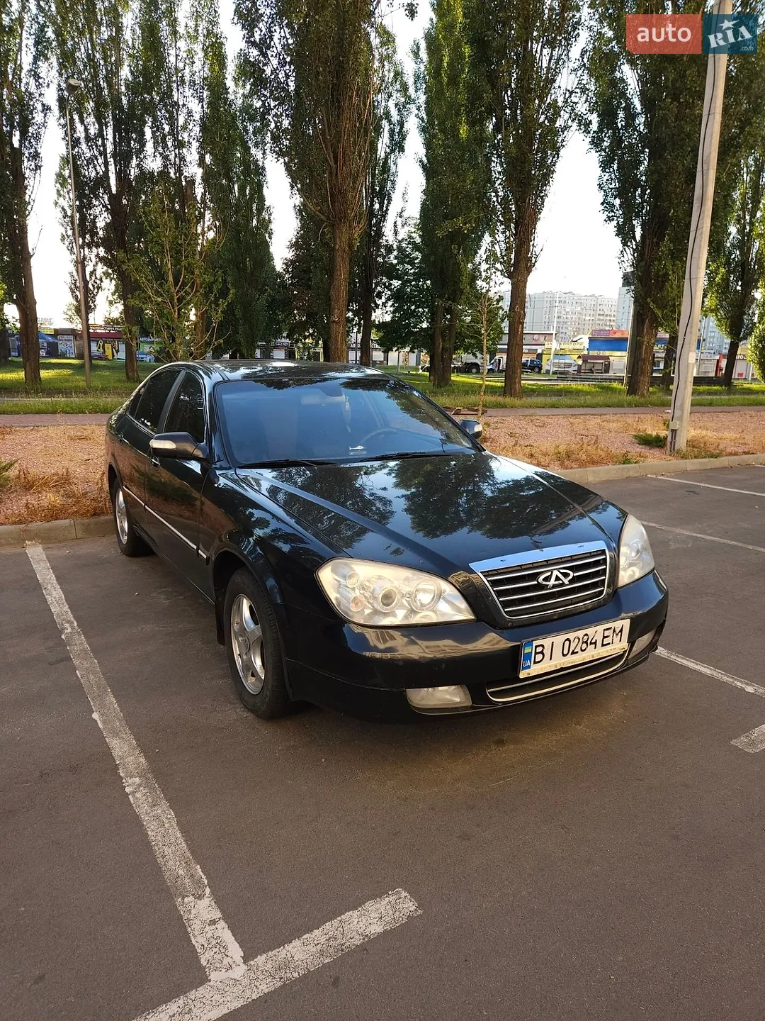 Chery Eastar, 2008