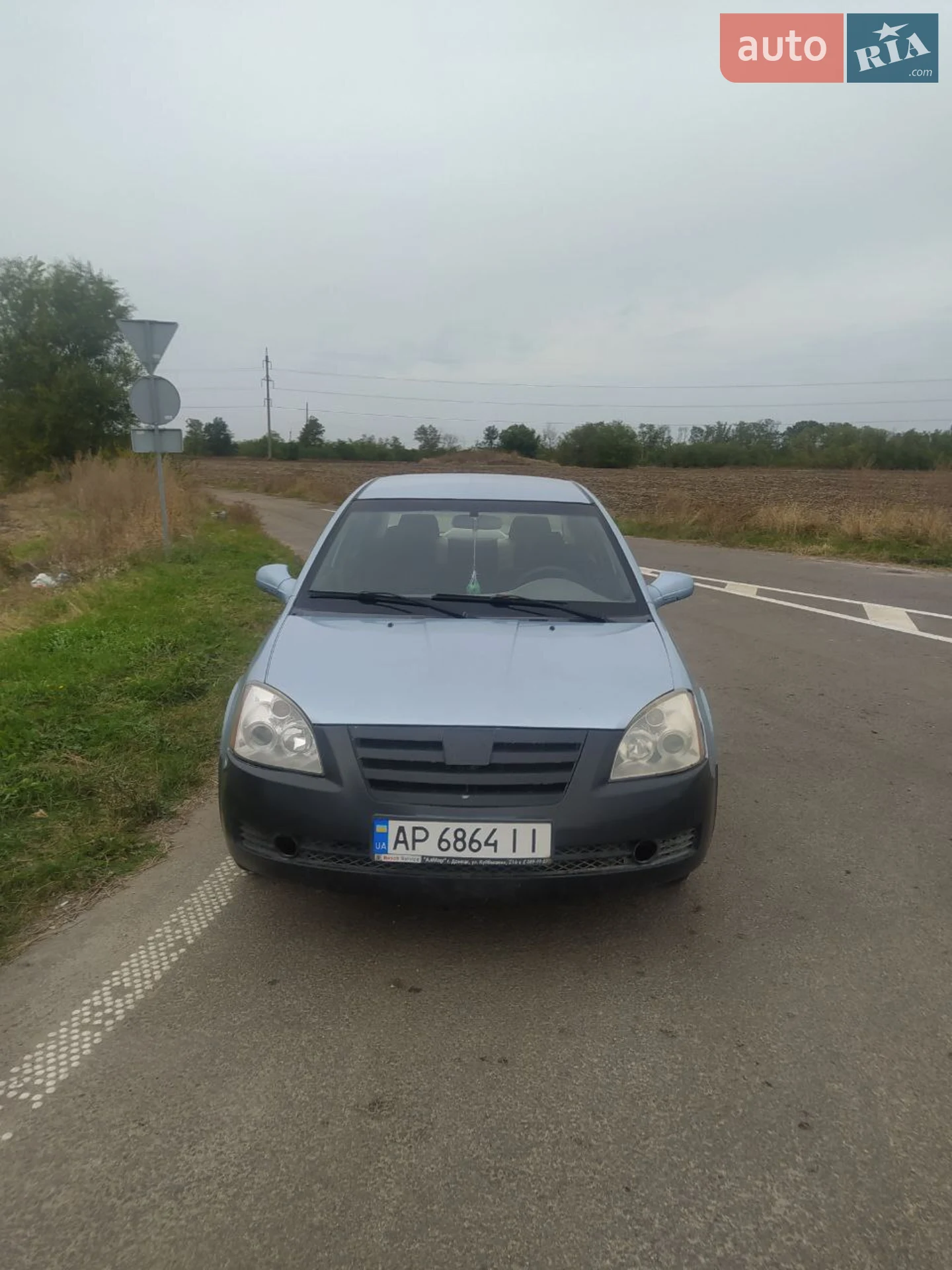 Chery Elara, 2008